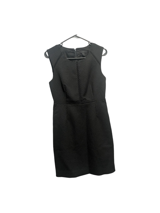 J.CREW Dresses & Skirts - Women's J.CREW Petite Portfolio Black Sleeveless Textured Sheath Dress 8P